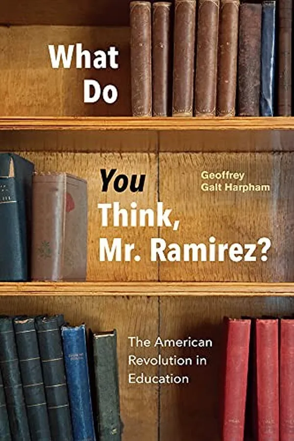 Capa de What do you think, Mr. Ramirez?
