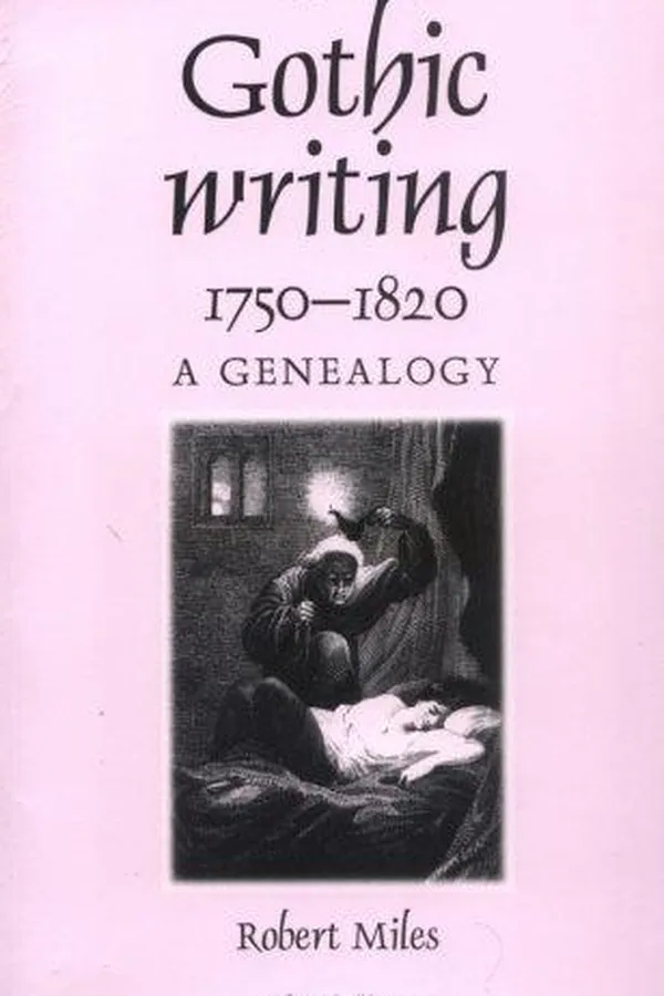 Capa de Gothic writing, 1750-1820