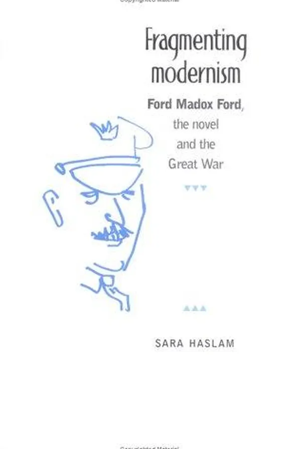 Capa de Fragmenting modernism