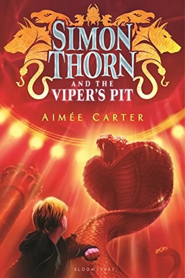 Capa de Simon Thorn and the viper's pit