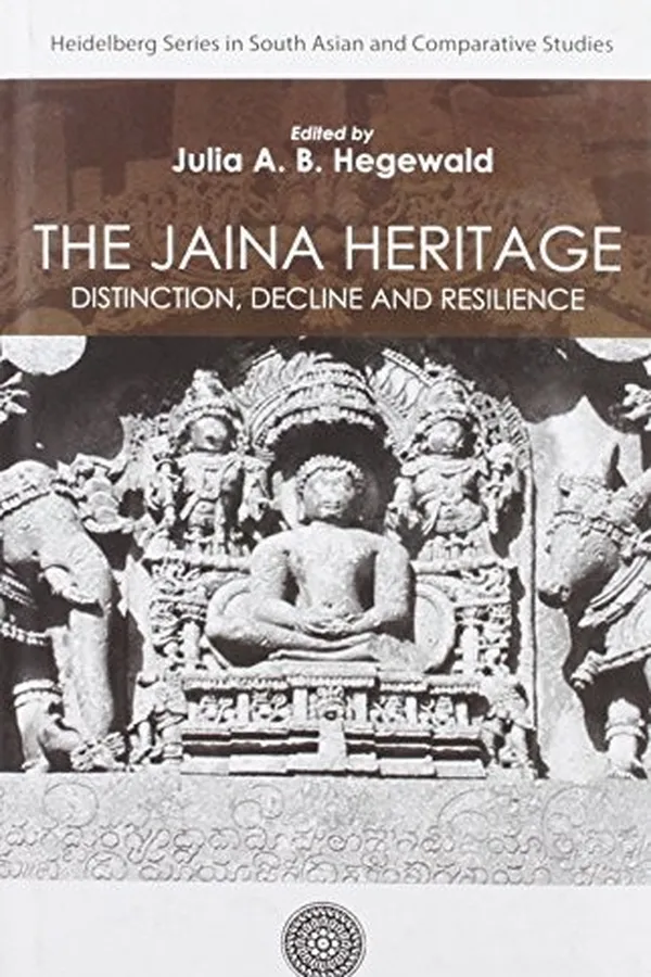 Capa de The Jaina heritage