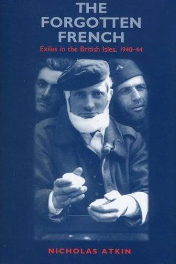 Capa de The forgotten French