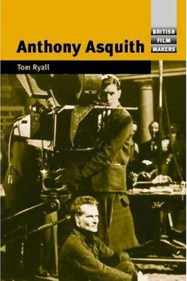 Capa de Anthony Asquith (British Film Makers)