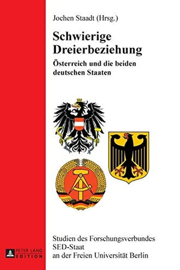 Capa de Schwierige Dreierbeziehung