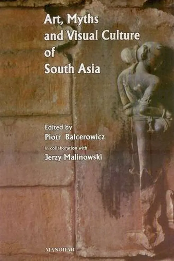Capa de Art, myths, and visual culture of South Asia