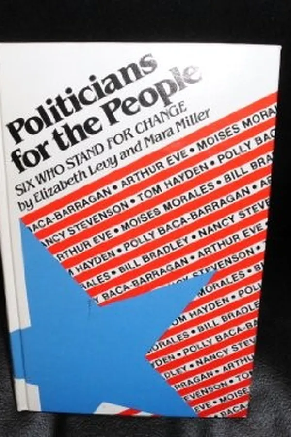 Capa de Politicians for the people