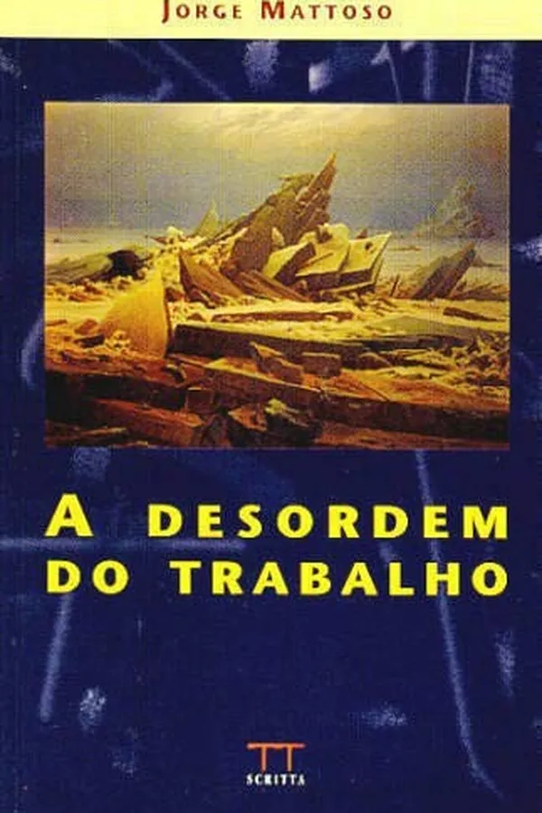 Capa de A desordem do trabalho