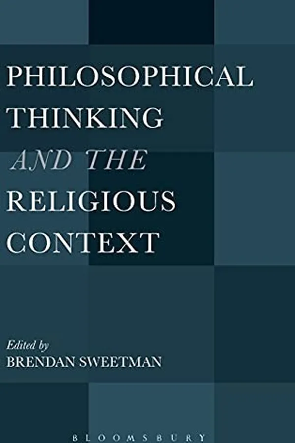 Cover of Philosophical thinking and the religious context