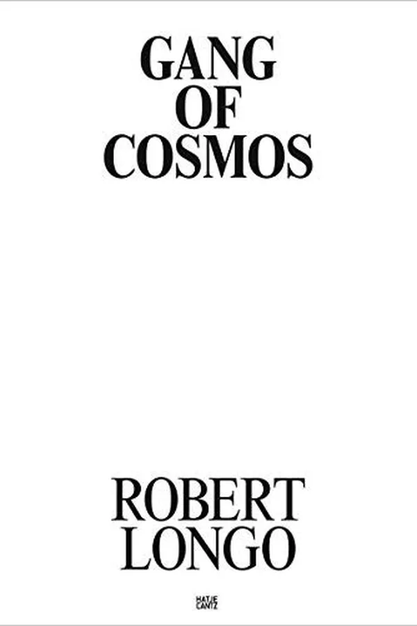 Capa de Robert Longo