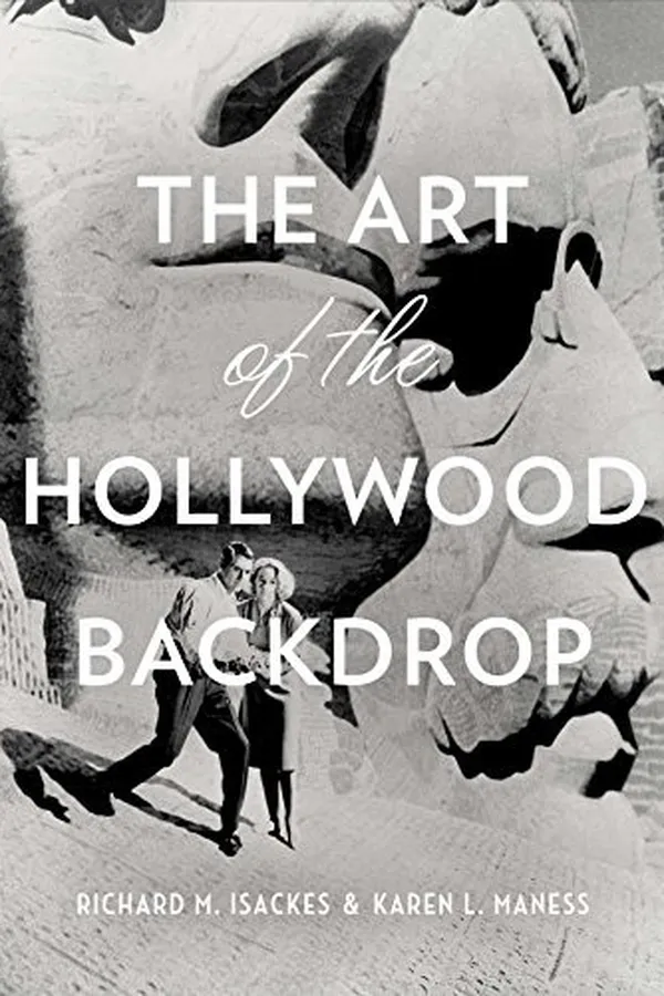 Capa de The art of the Hollywood backdrop
