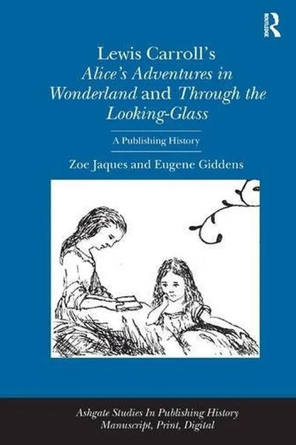 Capa de Lewis Caroll's Alice in Wonderland and Through the Looking-Glass