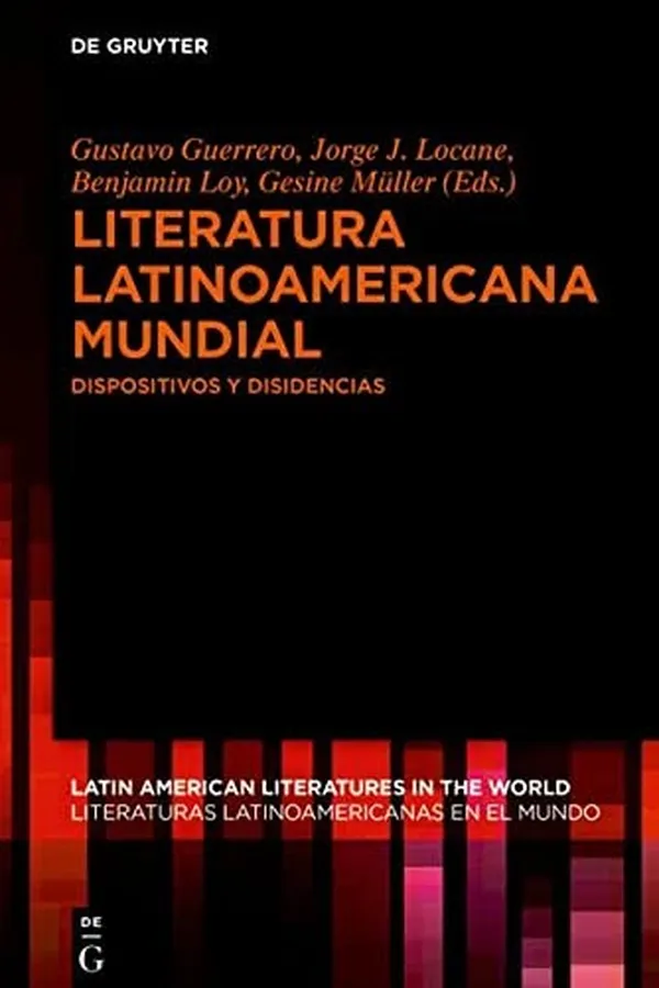 Capa de Literatura latinoamericana mundial