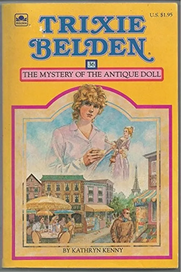 Capa de The Mystery of the Antique Doll
