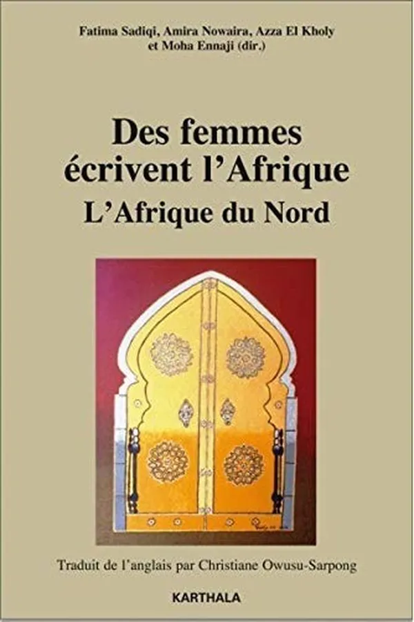 Capa de Des femmes écrivent l'Afrique
