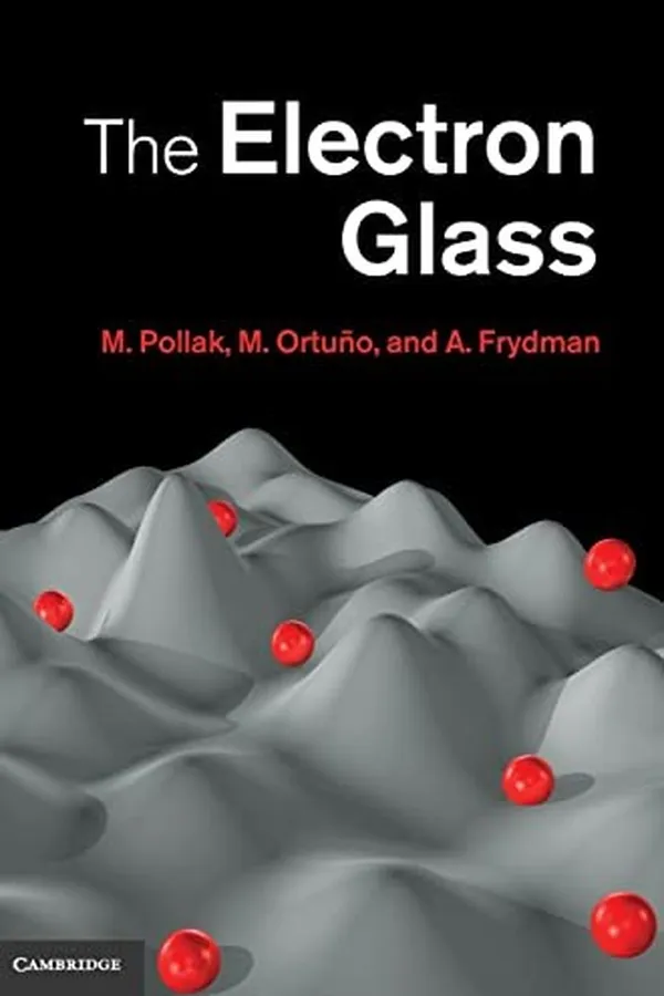 Cover of The electron glass