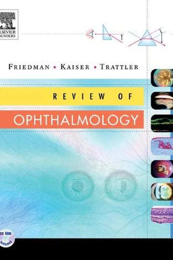 Capa de Review of ophthalmology