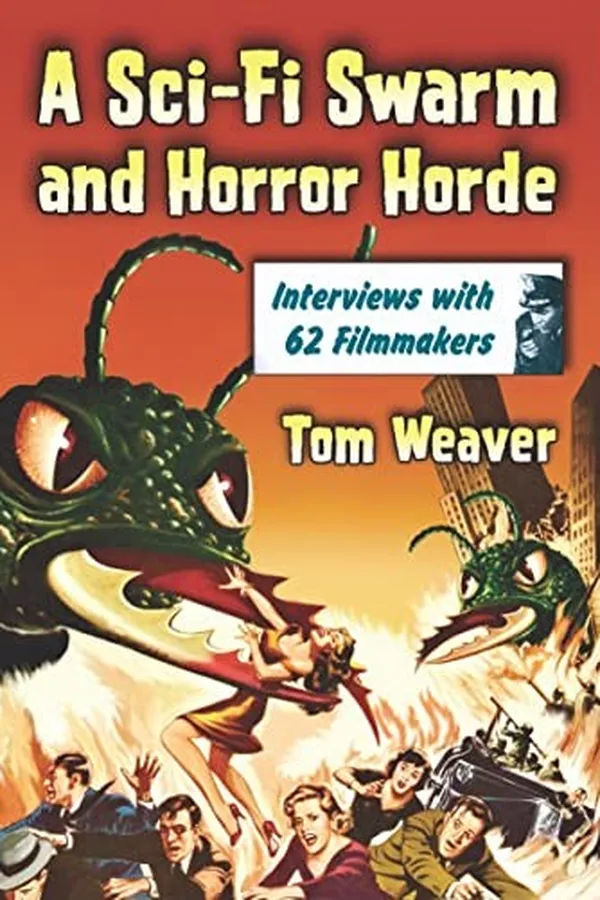 Capa de A sci-fi swarm and horror horde