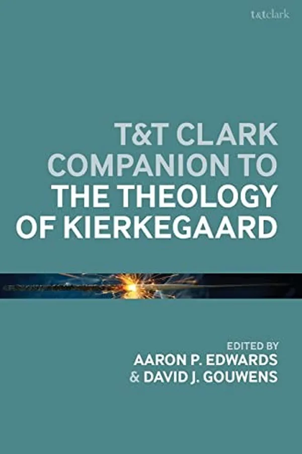 Capa de T&T Clark Companion to the Theology of Kierkegaard