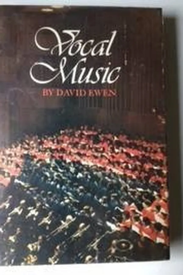 Capa de Vocal music