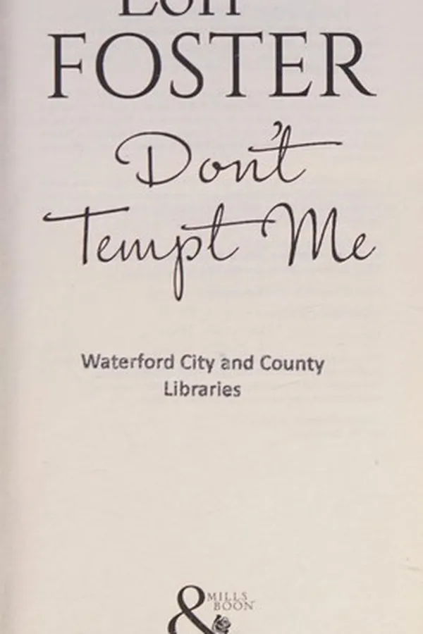 Capa de Don't tempt me