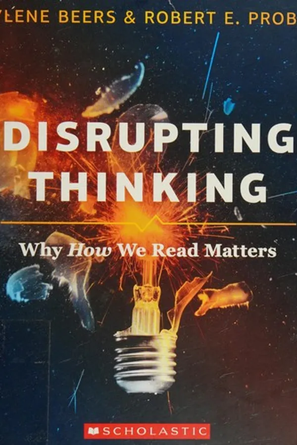 Capa de Disrupting thinking