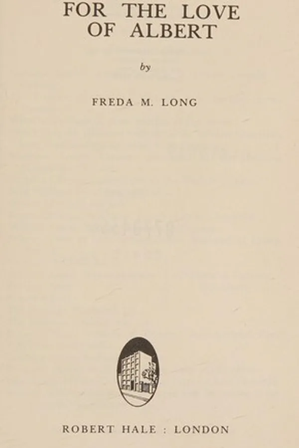 Capa de For the love of Albert