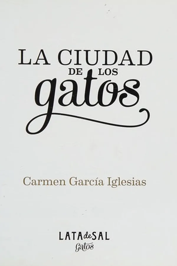 Capa de La ciudad de los gatos
