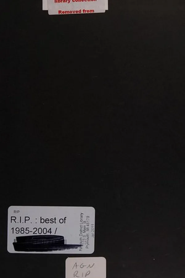 Capa de R. I. P.