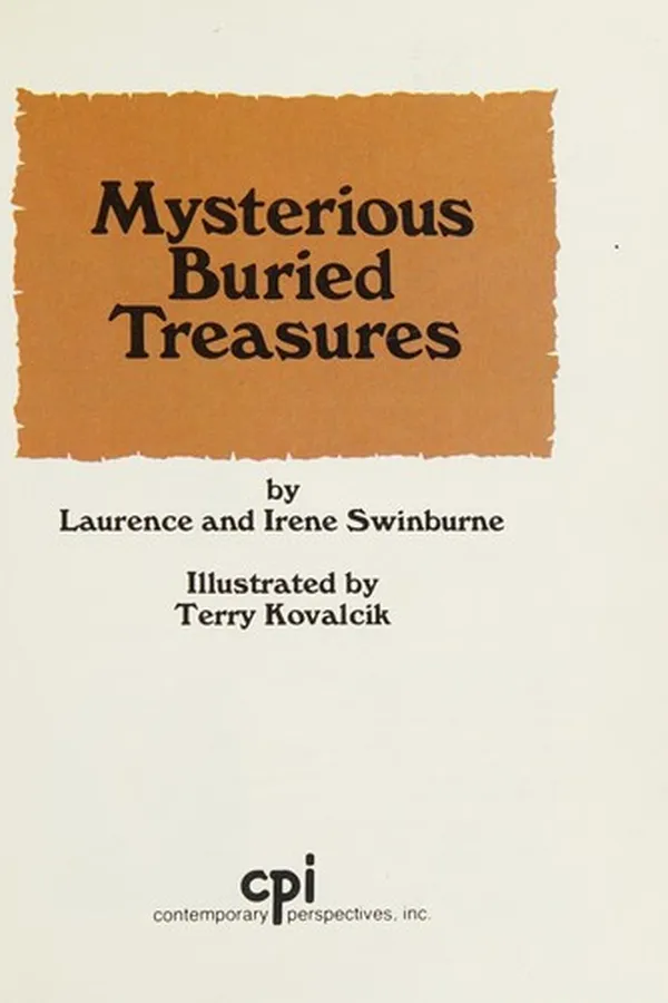 Capa de Mysterious buried treasures