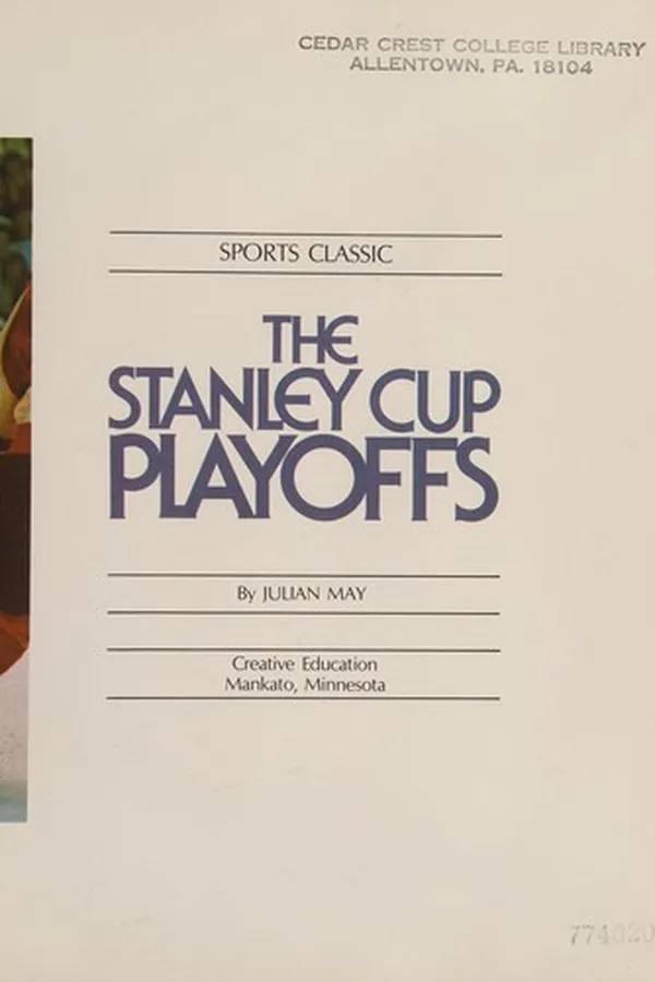 Capa de The Stanley Cup playoffs