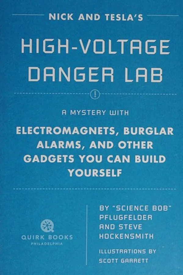 Capa de Nick and Tesla's high-voltage danger lab