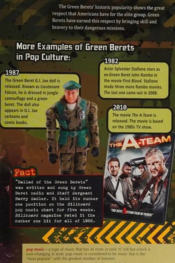 Capa de The U.S. Army Green Berets
