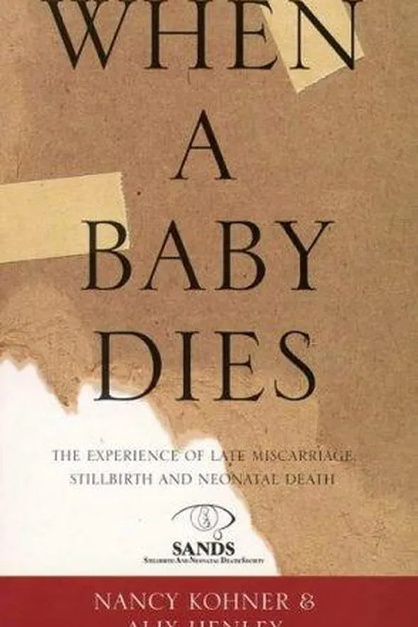Capa de When a baby dies