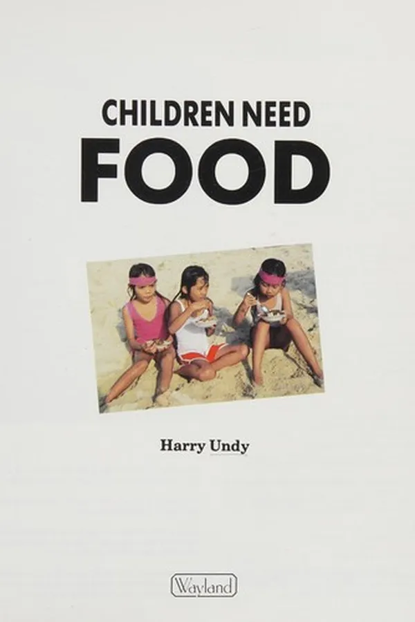 Capa de Children need food