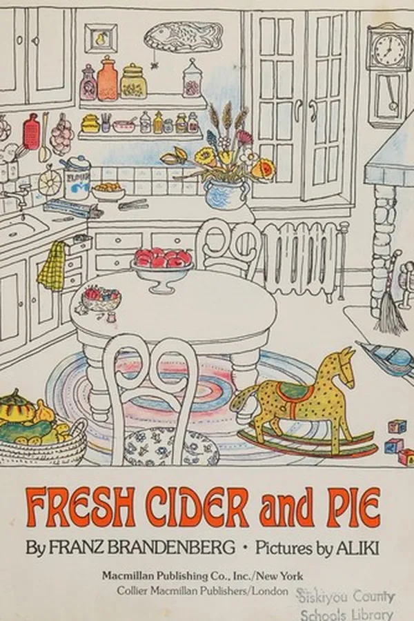 Capa de Fresh cider and pie