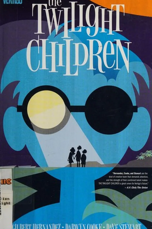 Cover of The twilight children