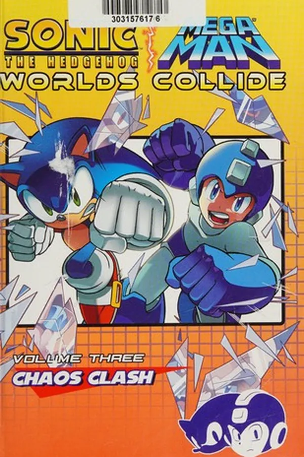 Cover of Sonic the Hedgehog/Mega Man