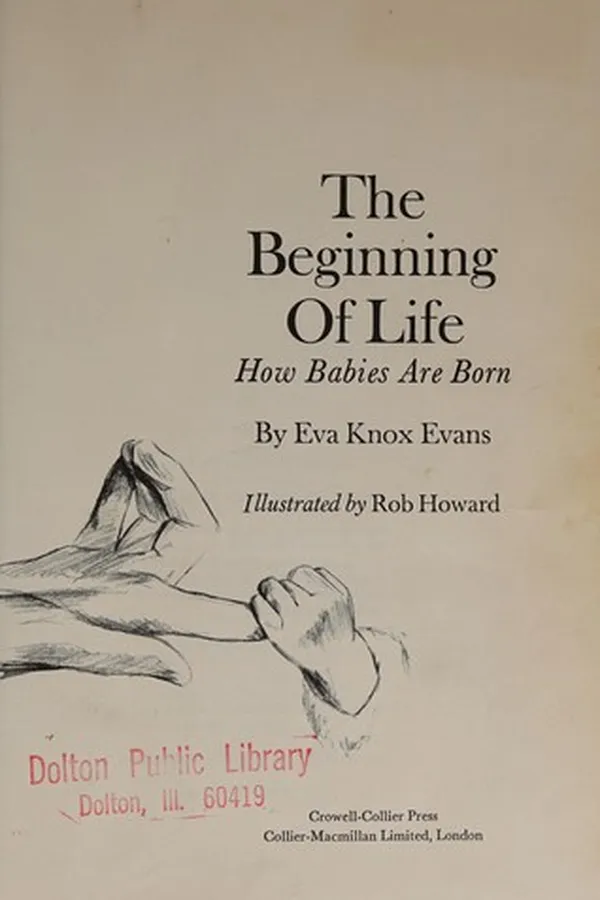 Capa de The beginning of life