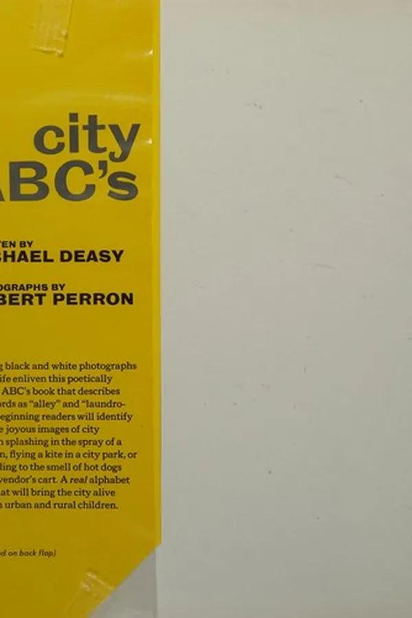 Capa de City ABC's