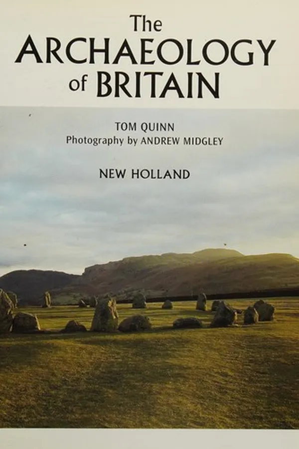 Capa de ARCHAEOLOGY OF BRITAIN
