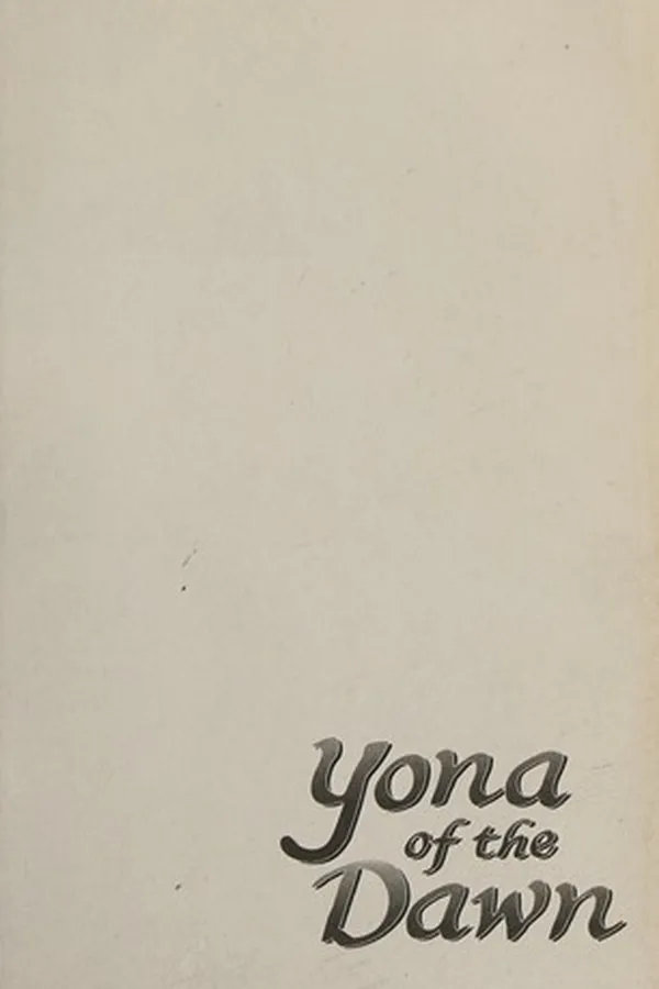 Capa de Yona of the dawn