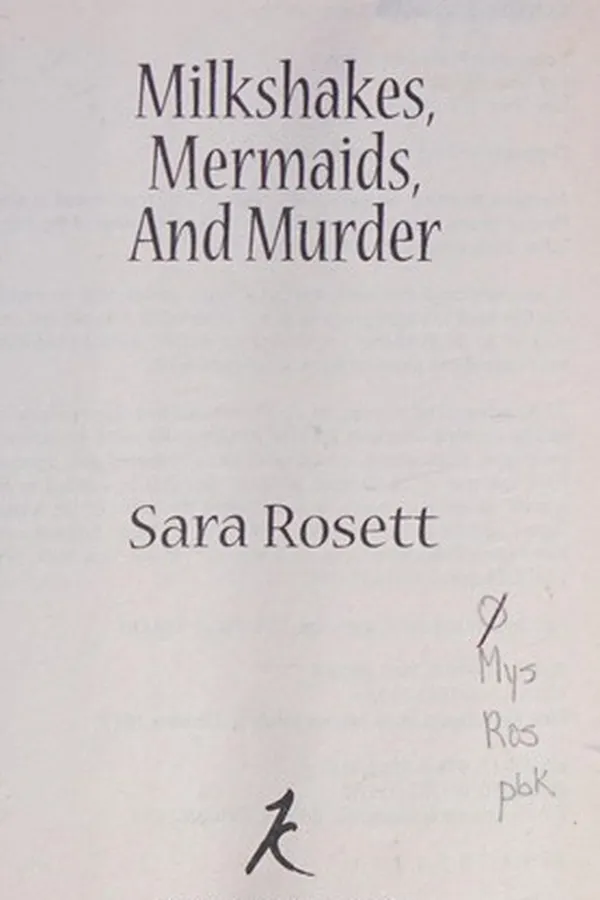 Capa de Milkshakes, mermaids, and murder