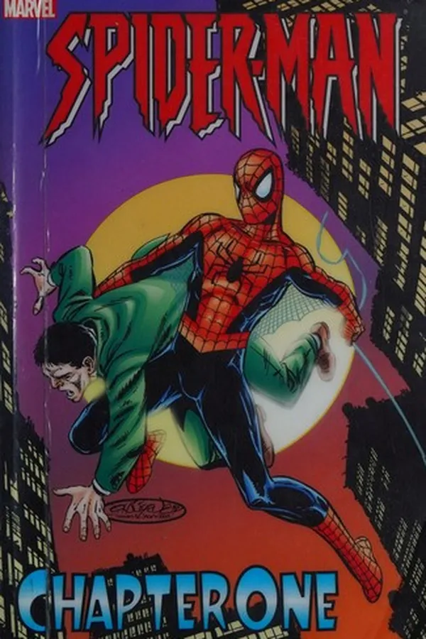 Capa de Spider-Man