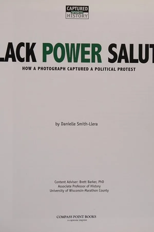 Capa de Black power salute