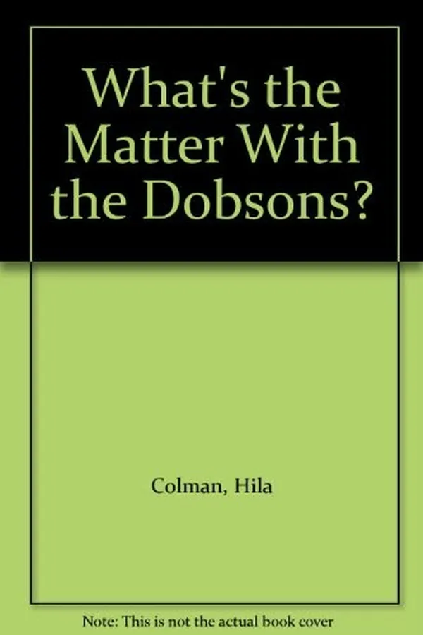 Capa de What's the matter with the Dobsons?