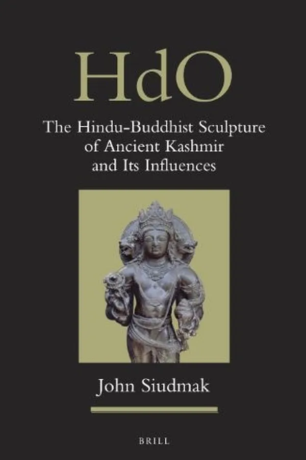 Capa de Hindu-Buddhist Sculpture of Ancient Kashmir and Its Influences