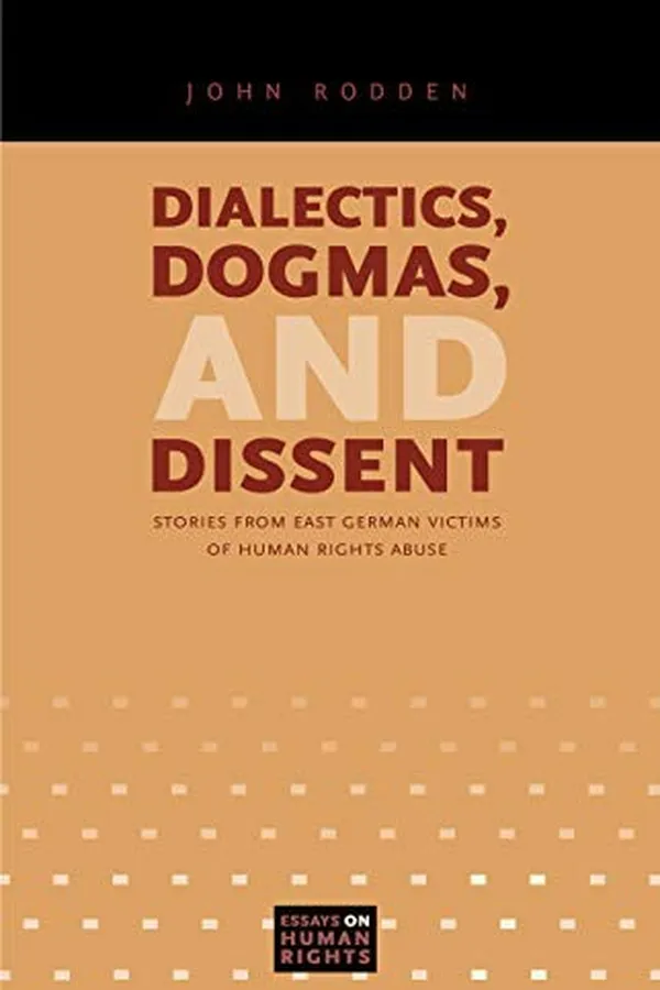 Capa de Dialectics, dogmas, and dissent