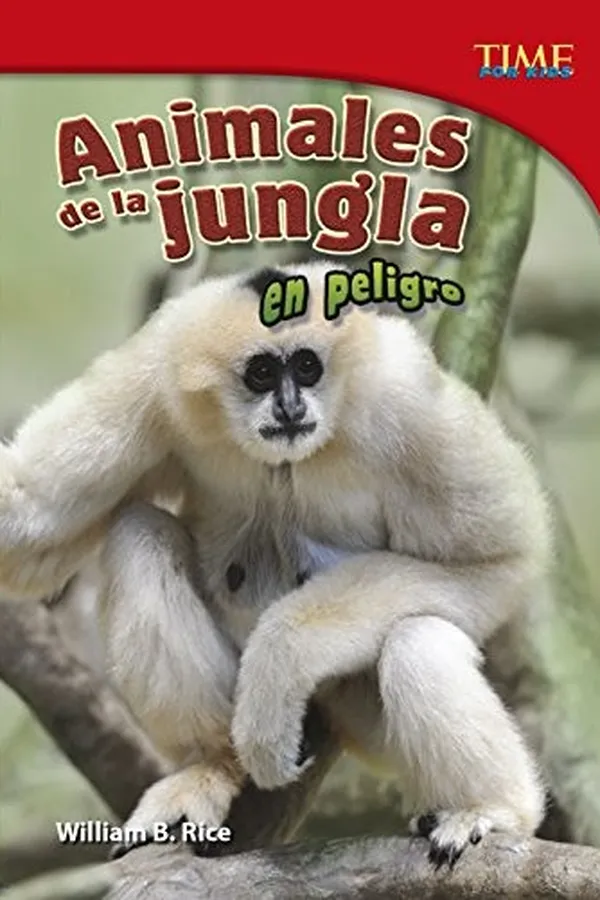 Capa de Animales de la jungla en peligro