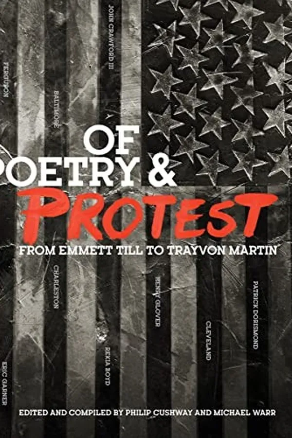 Capa de Of poetry & protest