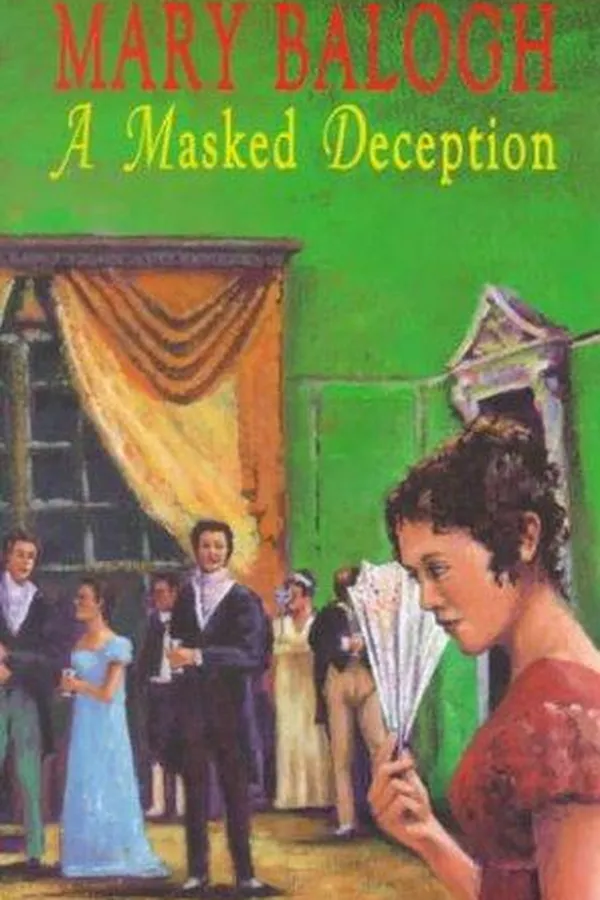 Capa de A Masked Deception